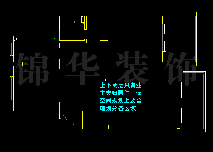 碧桂嘉苑250平米四室兩廳 戶型