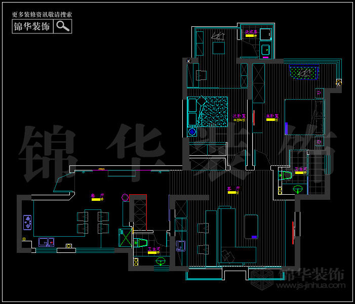 長安西街1號(hào)3幢 戶型