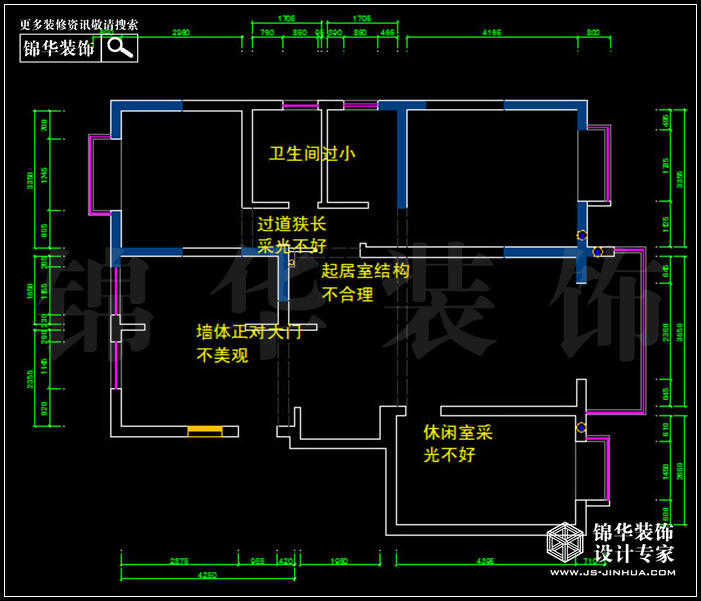 皇冊家園2期128平米 戶型