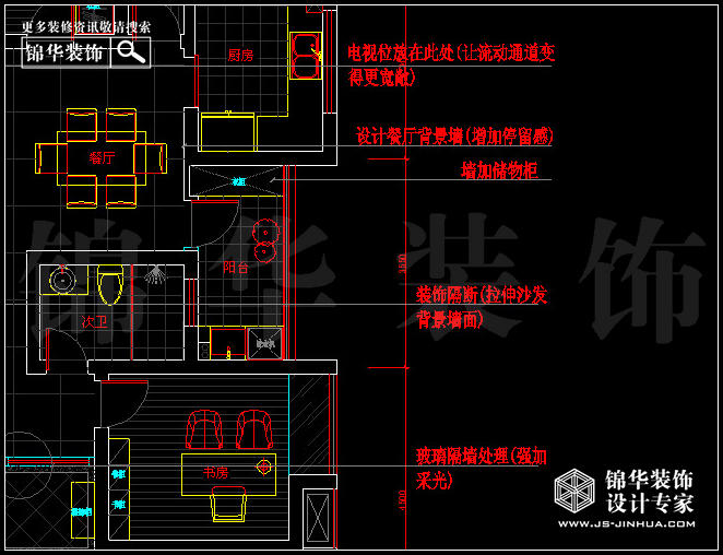 雅居樂(lè)150平方 戶(hù)型