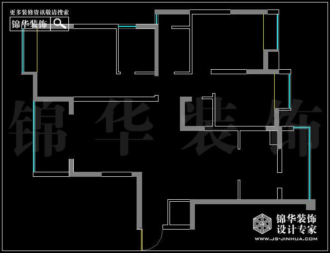 雅居樂146平方 戶型