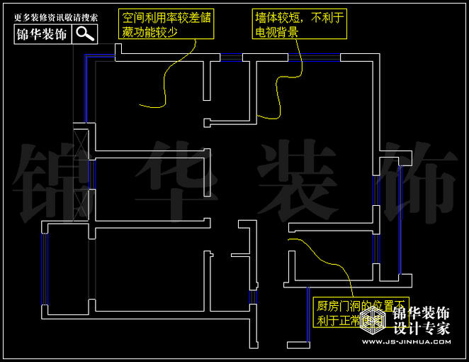 鳳凰和美143平米 戶(hù)型