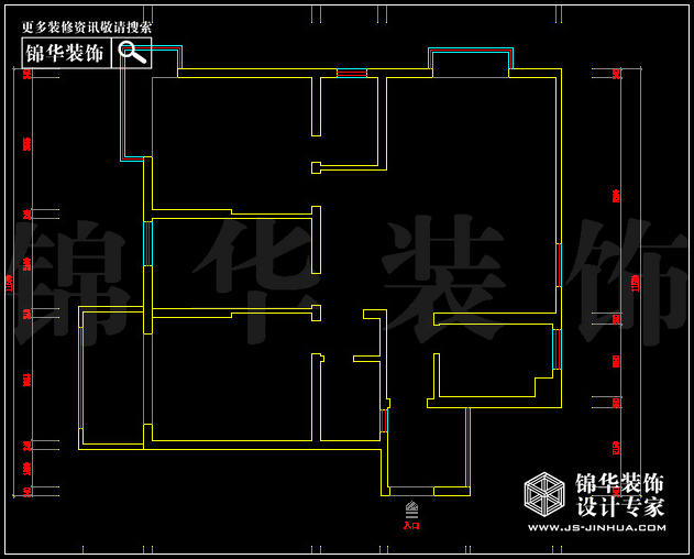 鳳凰和美D1戶型143平方 戶型