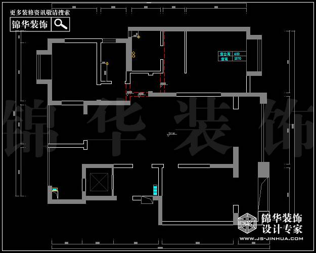 復(fù)地新都國(guó)際B戶型138平方 戶型